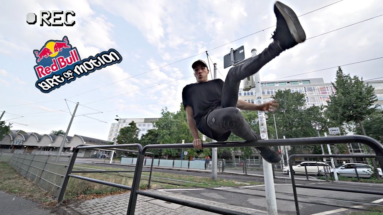 MAKING OF - Red Bull Art of Motion Submission