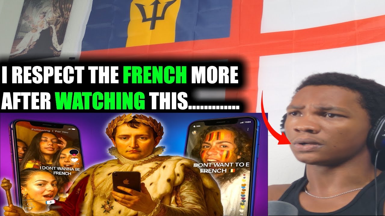 British caribbean guy react to france hate La tendance TikTok qui voulait humilier tout un pays