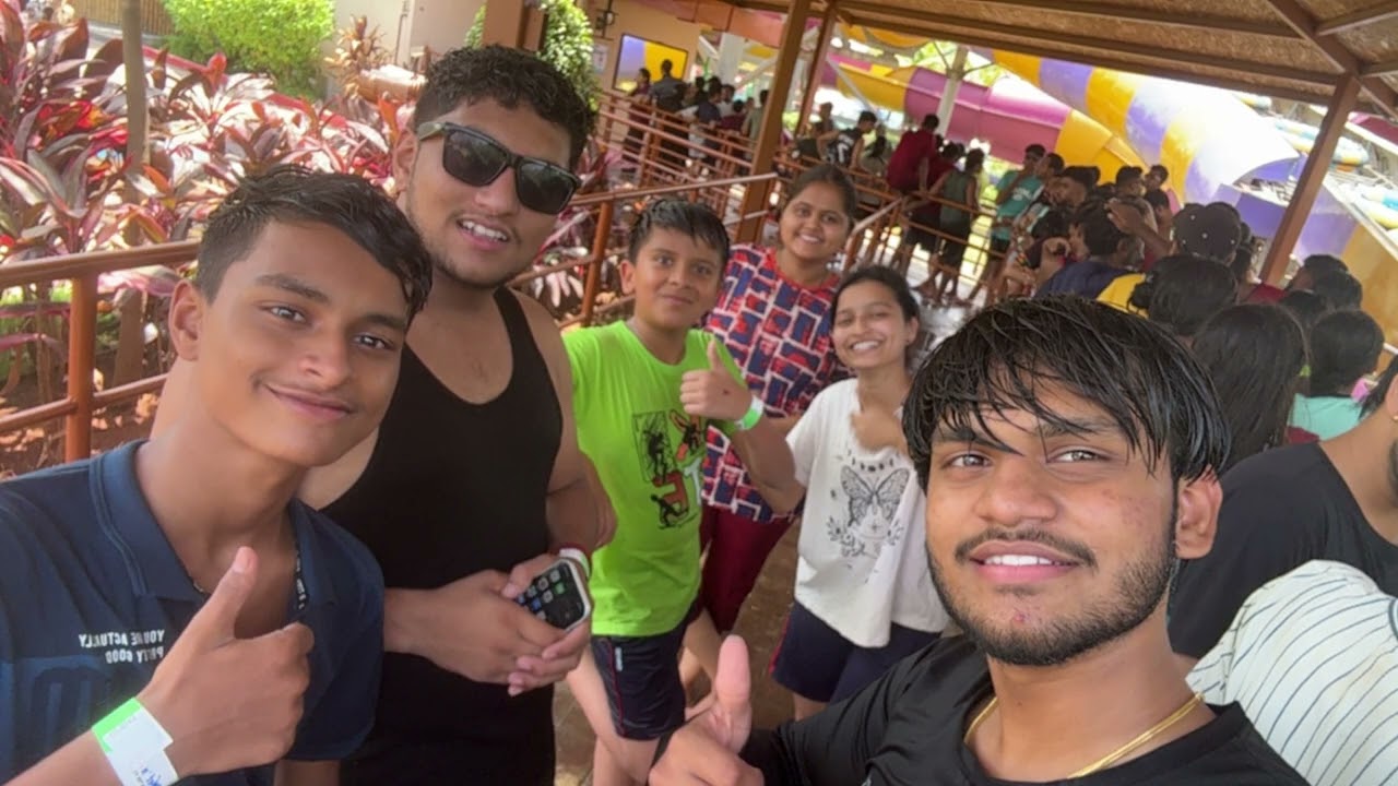 Wet n joy vlog