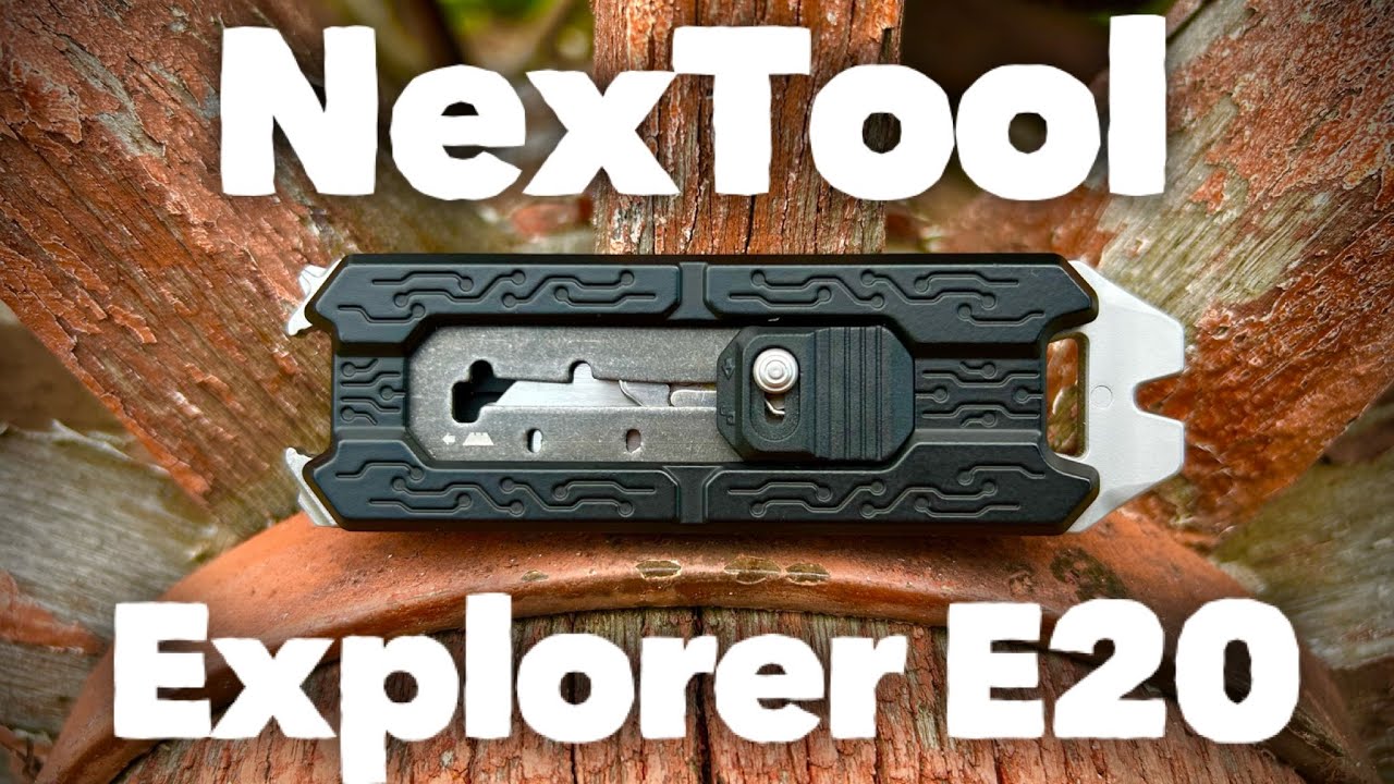 NexTool Explorer E20 In-Depth Review | Multifunction Tool for Everyday Carry