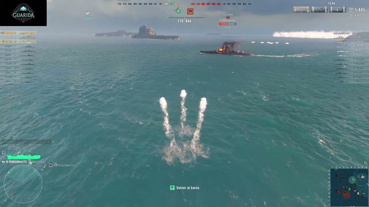 MISIONES DE WOWS