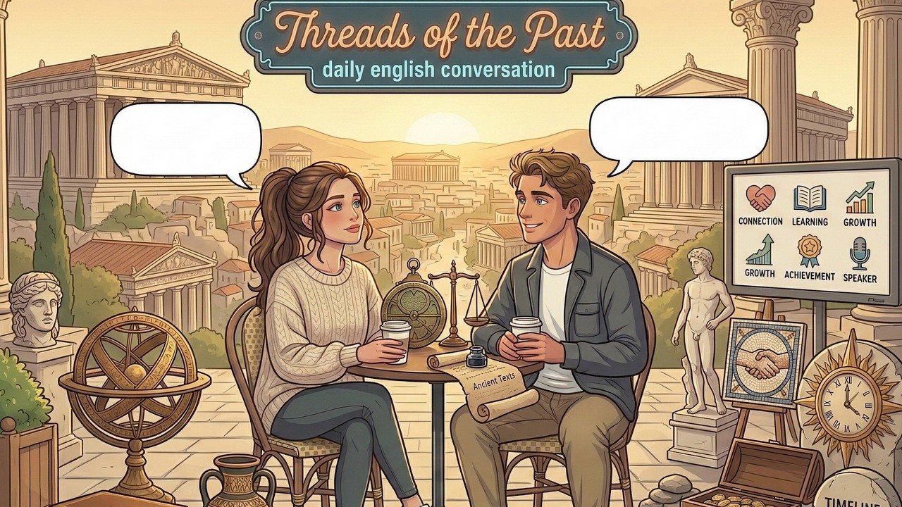 Threads of the Past | Daily English Conversation for English Learner