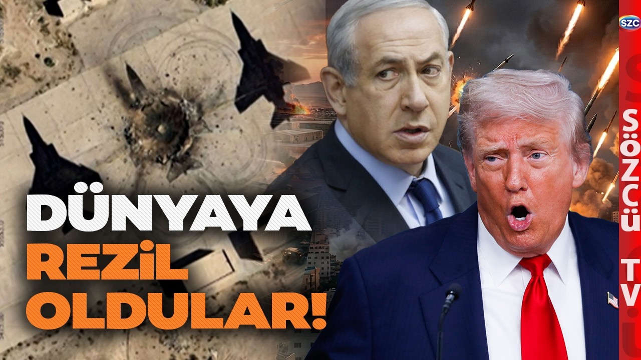 İsrail ve ABD’yi Rezil Eden Görüntü! Mossad’ın Gizli İran Planını Naim Babüroğlu Deşifre Etti