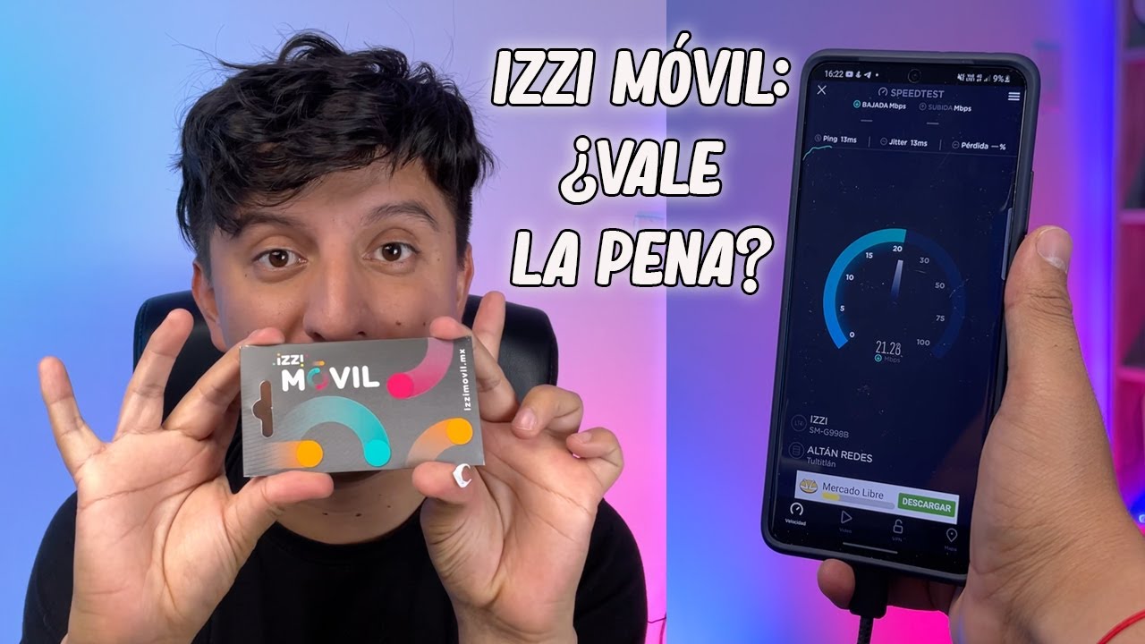 Contraté izzi móvil (internet 