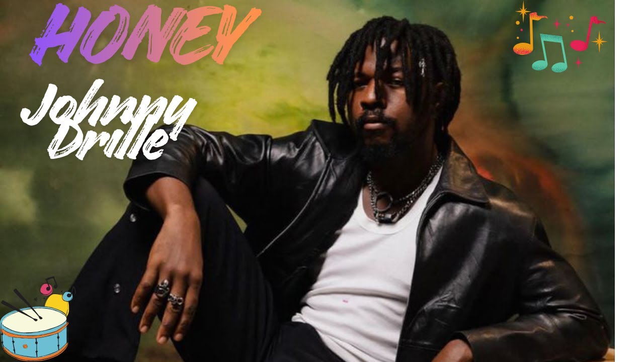 Johnny Drille - Honey (Lyrics Video)