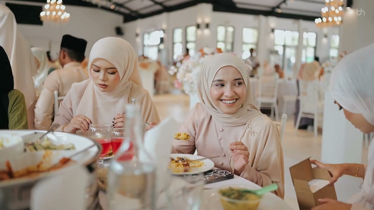 Wedding of Syeza and Airyl | 15 February 2025 | Drifting Away