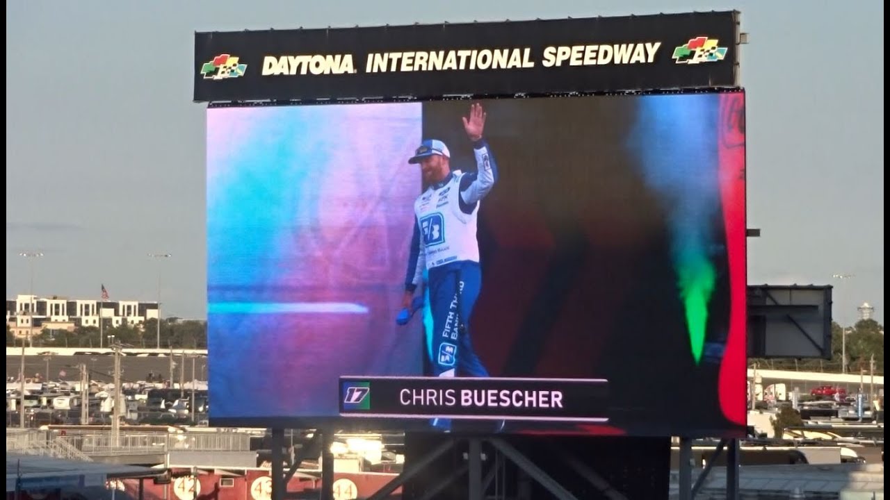Driver Introductions 💫 DAYTONA 💫Coke Zero Sugar 400💫8-26-23