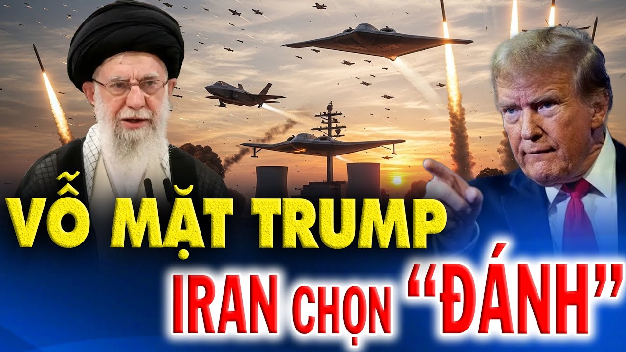 Iran lật bài Mỹ, Trung Đông tiến gần bờ vực chiến tranh
