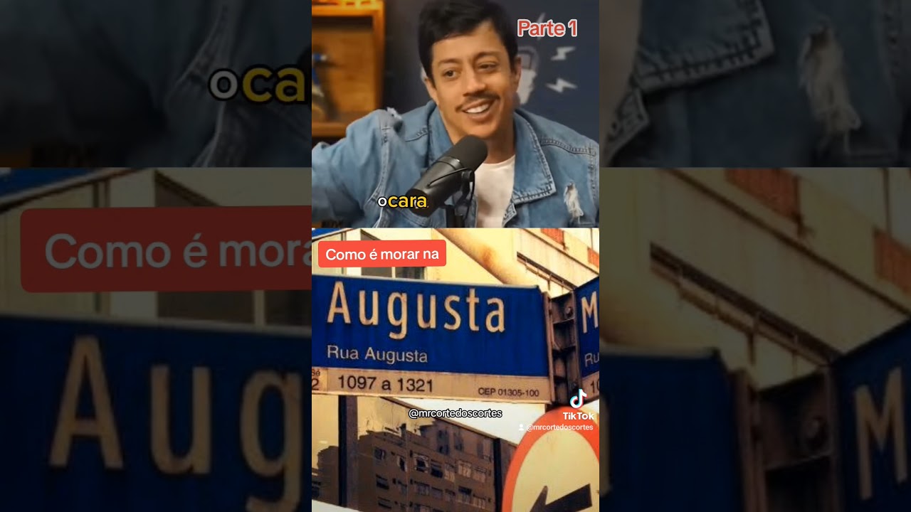 Como &eacute; morar na Augusta #cortes #renatoalbani #cortesdoflow