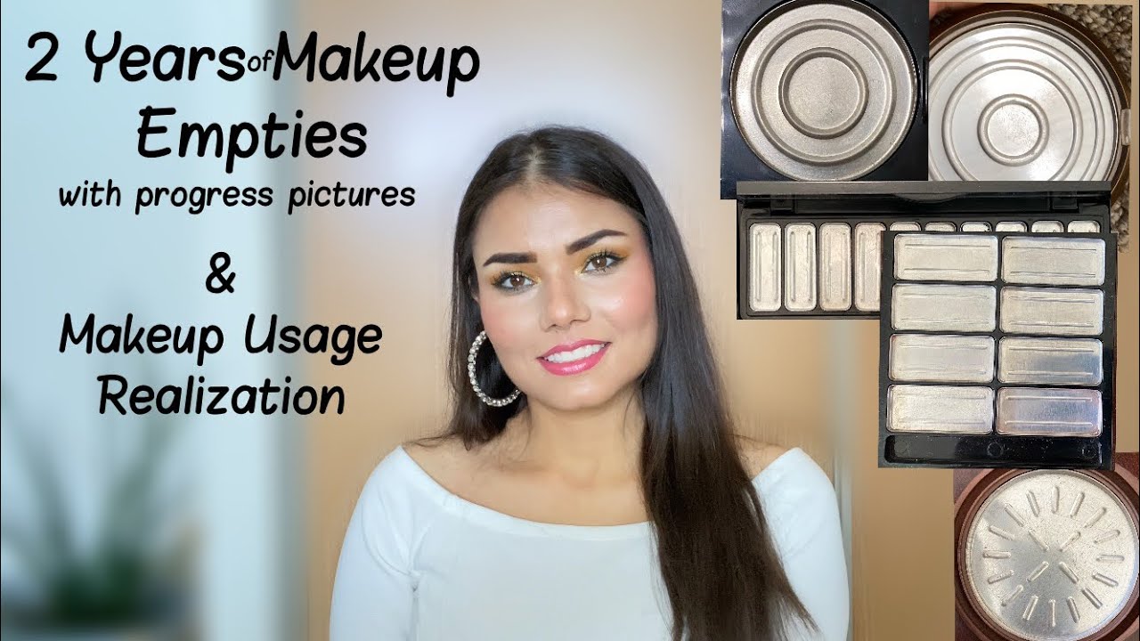 Makeup Empties 2020 & 2021 | Project Pan