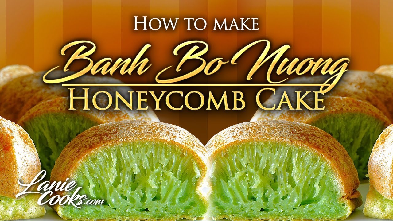 How to make Banh Bo Nuong 