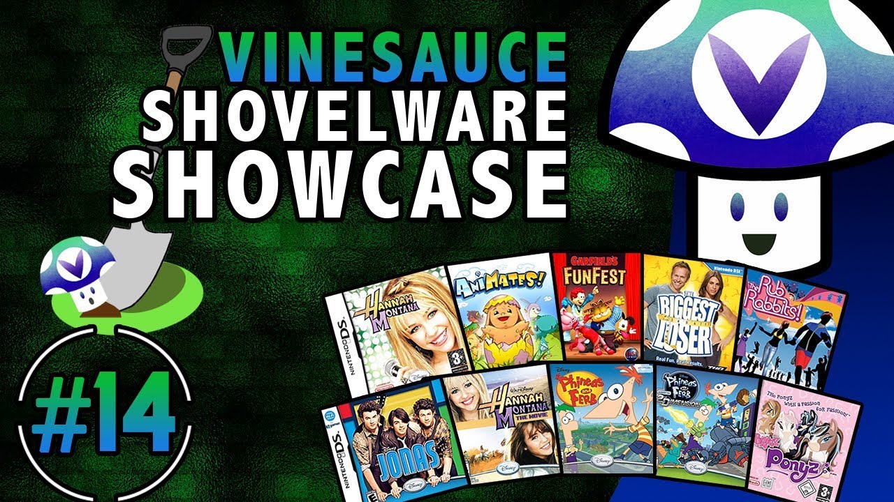 [Vinesauce] Vinny - Shovelware Showcase DS (part 14)