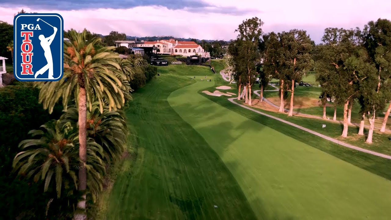 A thrilling, first-person ride through The Riviera Country Club