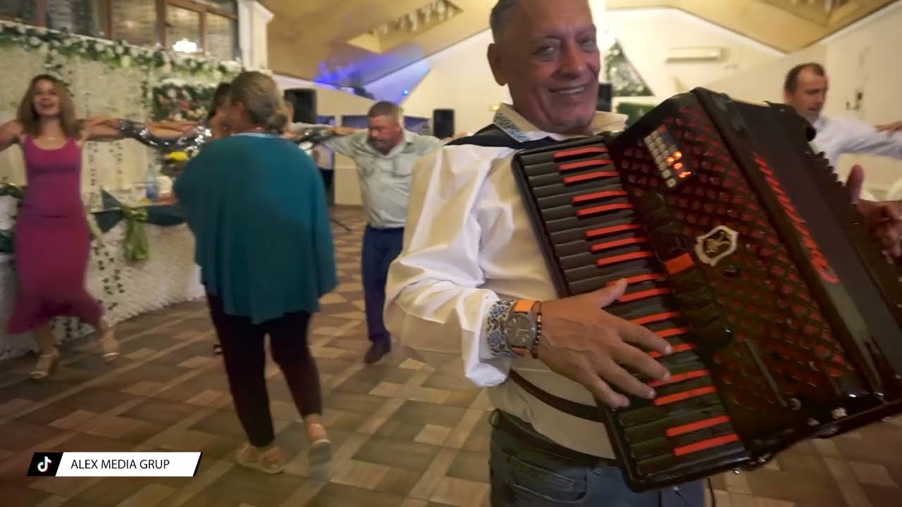 Crina si Dan Coreeanu  - Cele mai frumoase SARBE live 100 % la NEHOIU BUZAU 2024