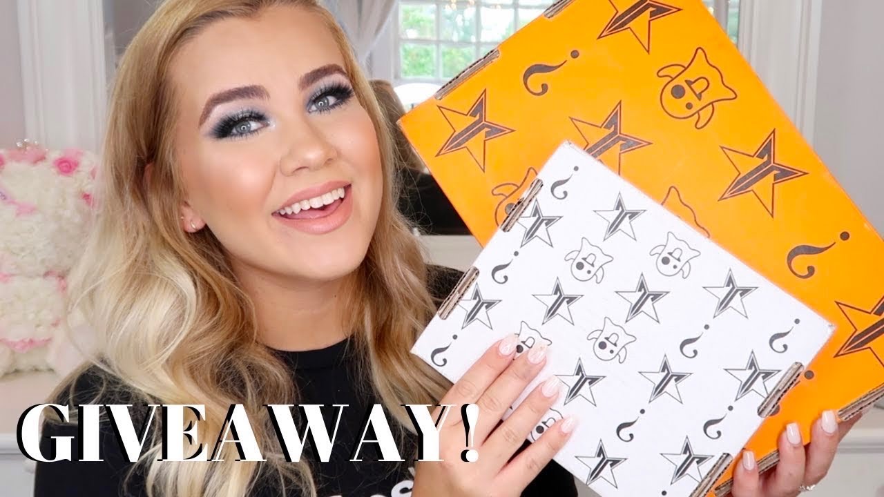 UNBOXING JEFFREE STAR MYSTERY BOXES + GIVEAWAY | Paige Koren