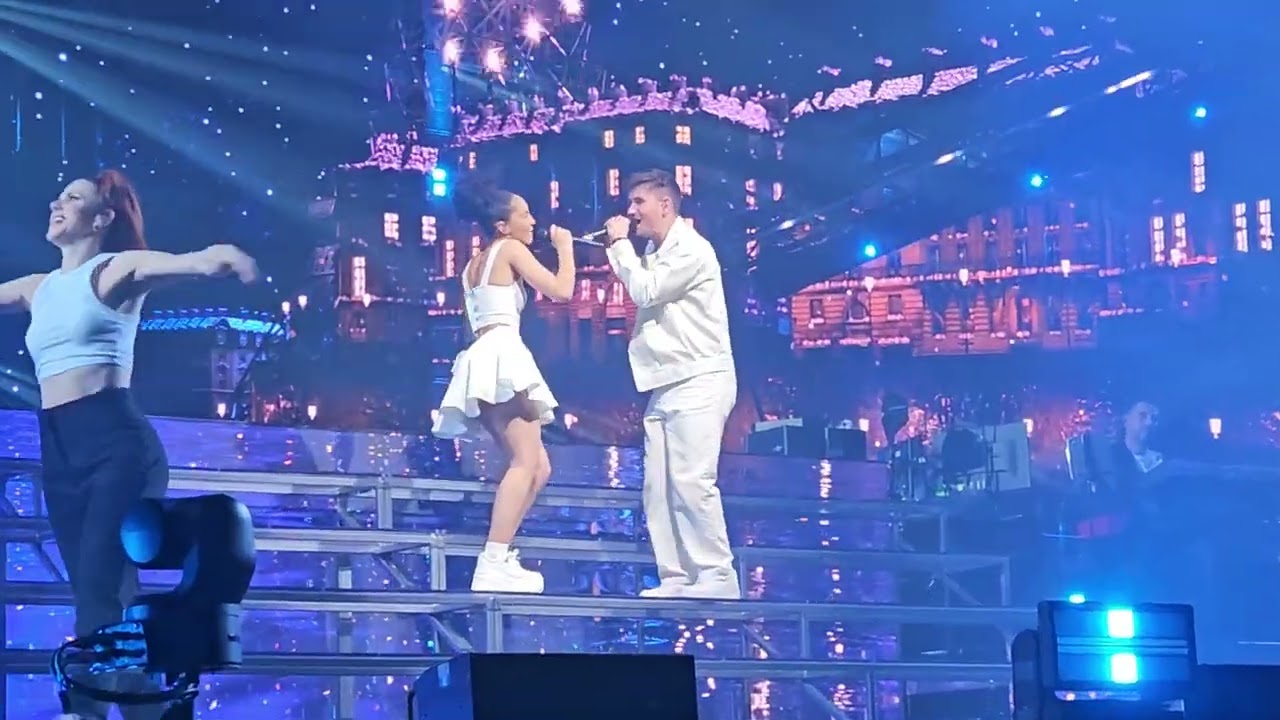 [Star Academy Tournée 2024] La Seine - Candice et Julien - Marseille (17/03/2024)