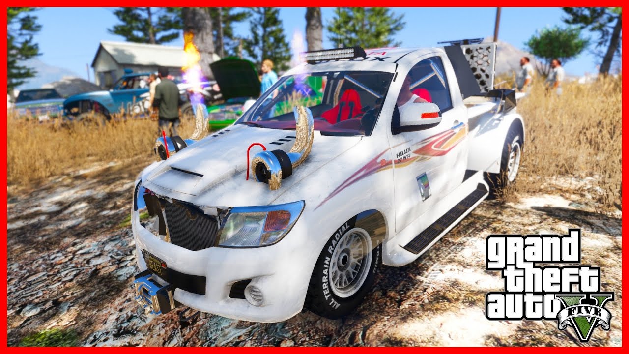 ZKUSIL JSEM SVOJE PRVNÍ OFFROAD ZÁVODY! (GTA 5 Módy)