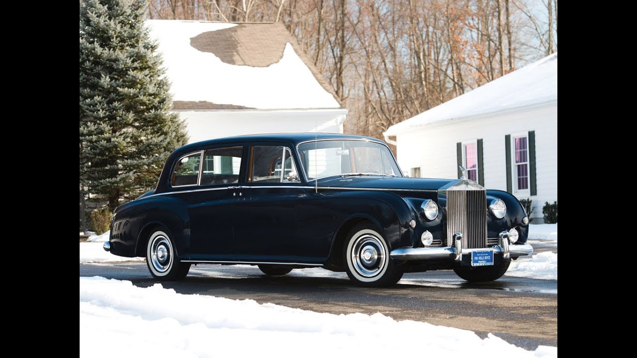 1960 Rolls Royce Phantom V Limousine by Park Ward