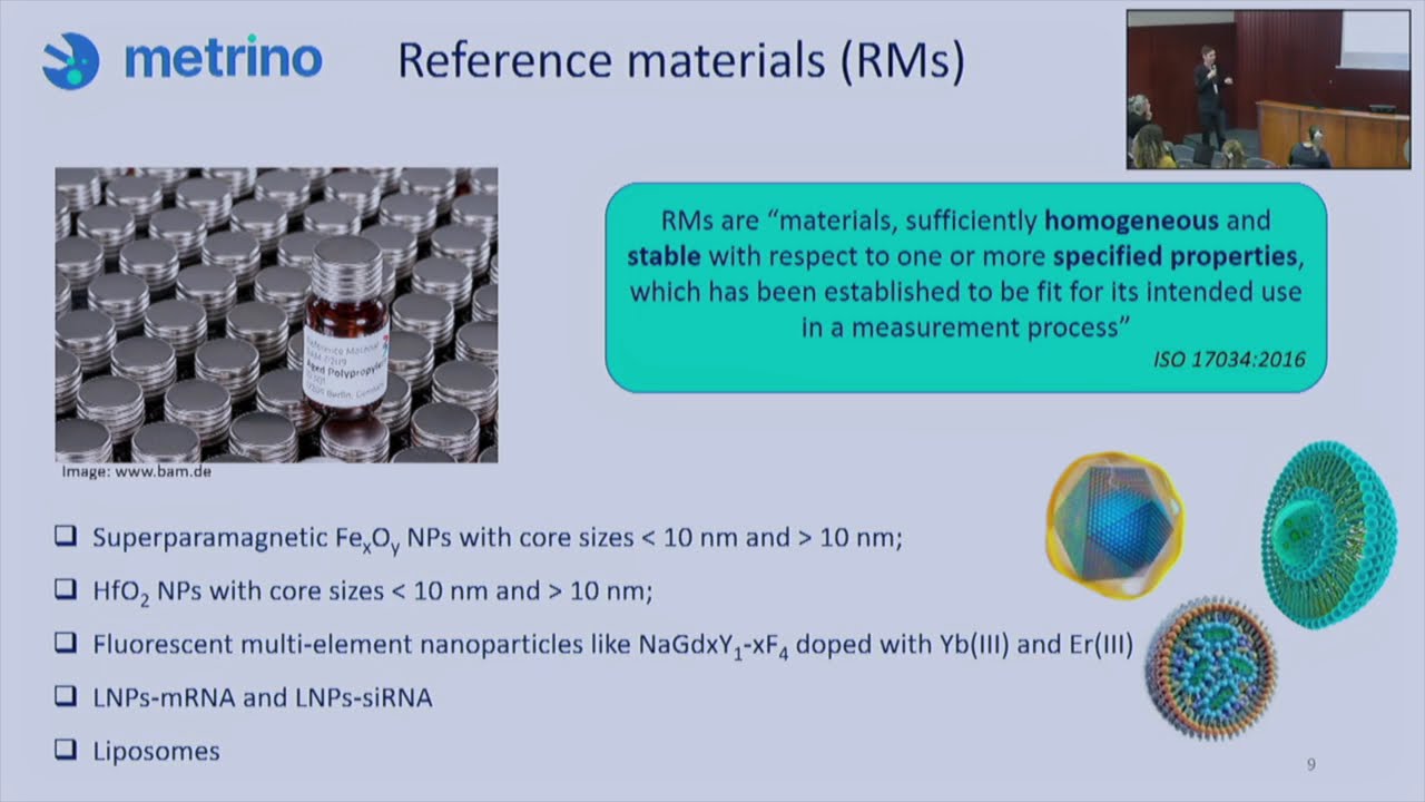 METRINO Workshop at NME25 | How Metrology Shapes the Future of Nanomedicine