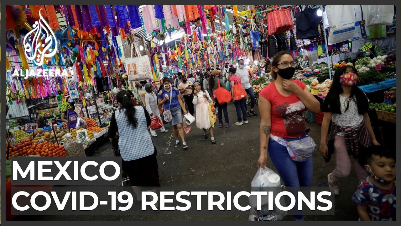 Mexico capital eases COVID curbs as pandamic cases rise