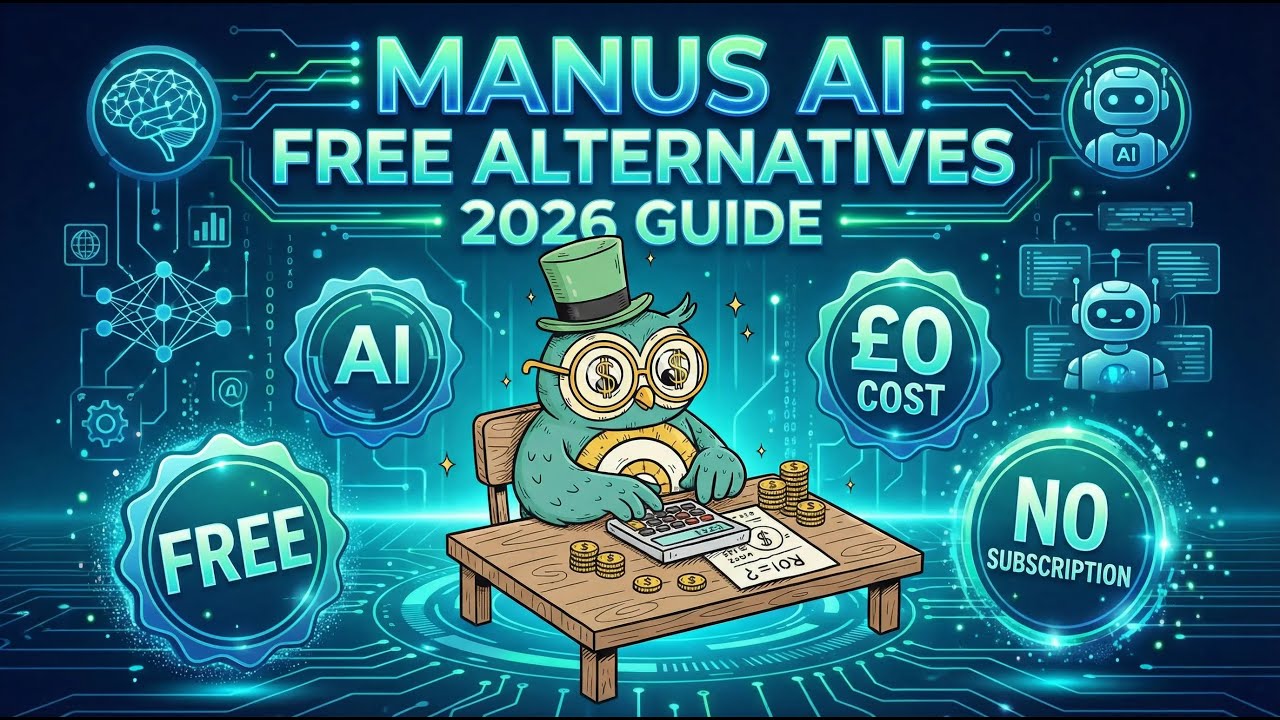 Free Alternatives to Manus AI Agent (2026 Guide)