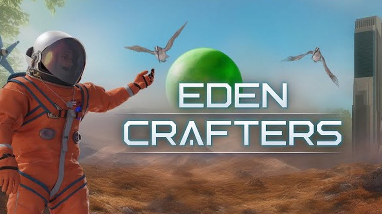 Eden Crafters Gameplay - First Look (4K) (Early Access)