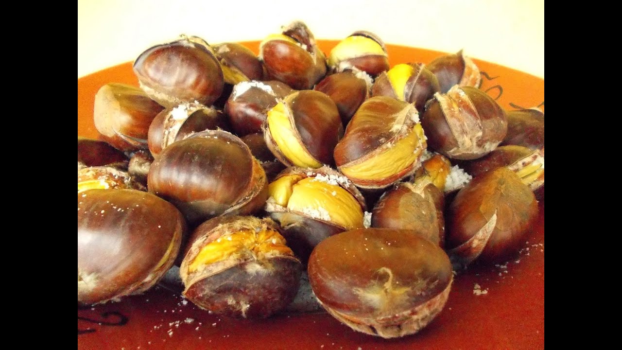 Como assar castanhas no forno?