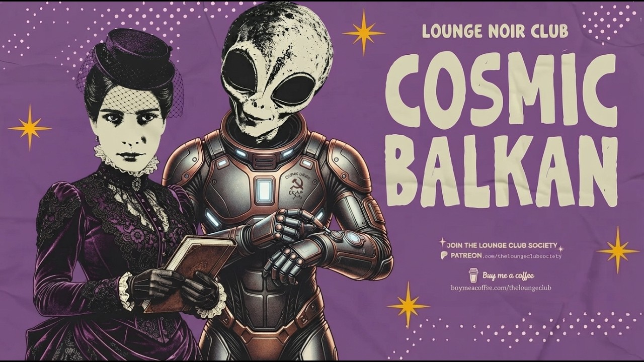 COSMIC BALKAN - Neon Balkan Nights & Retro Grooves - Lounge Noir Club