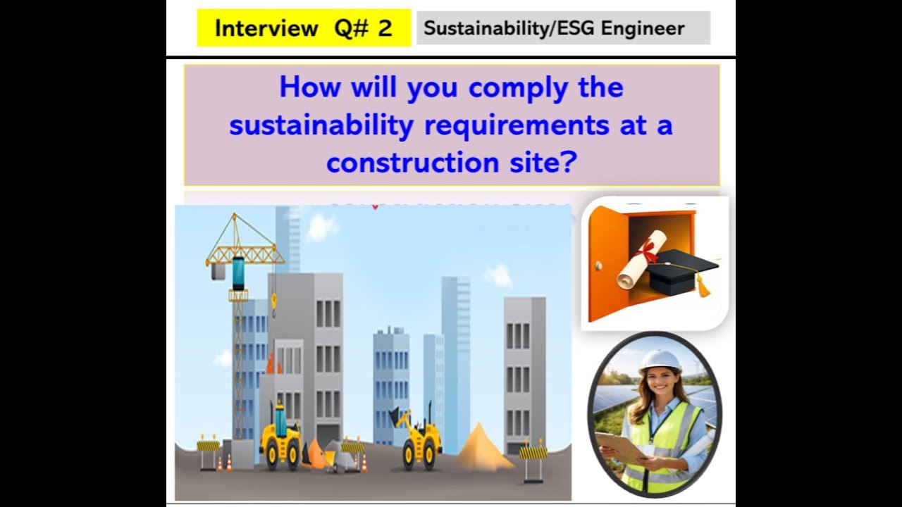 Module 19 (Part 2)- Interview Q2 Sustainability Professional #education #circulareconomy #fresh