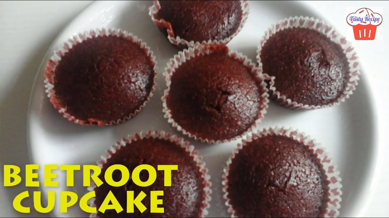 Tasty Beetroot Cupcake Recipe