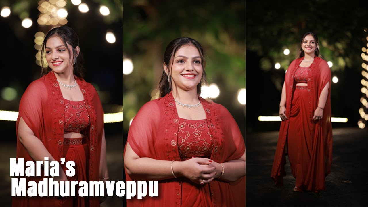 Maria's Madhuramveppu | Highlights Film | Weddingz by Thakidiyal