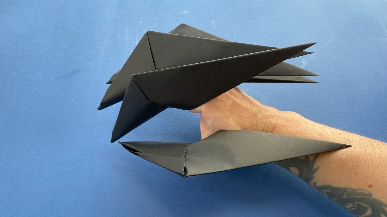 Pazury Origami | Jak Zrobić Pazury z Papieru | Origami Halloween