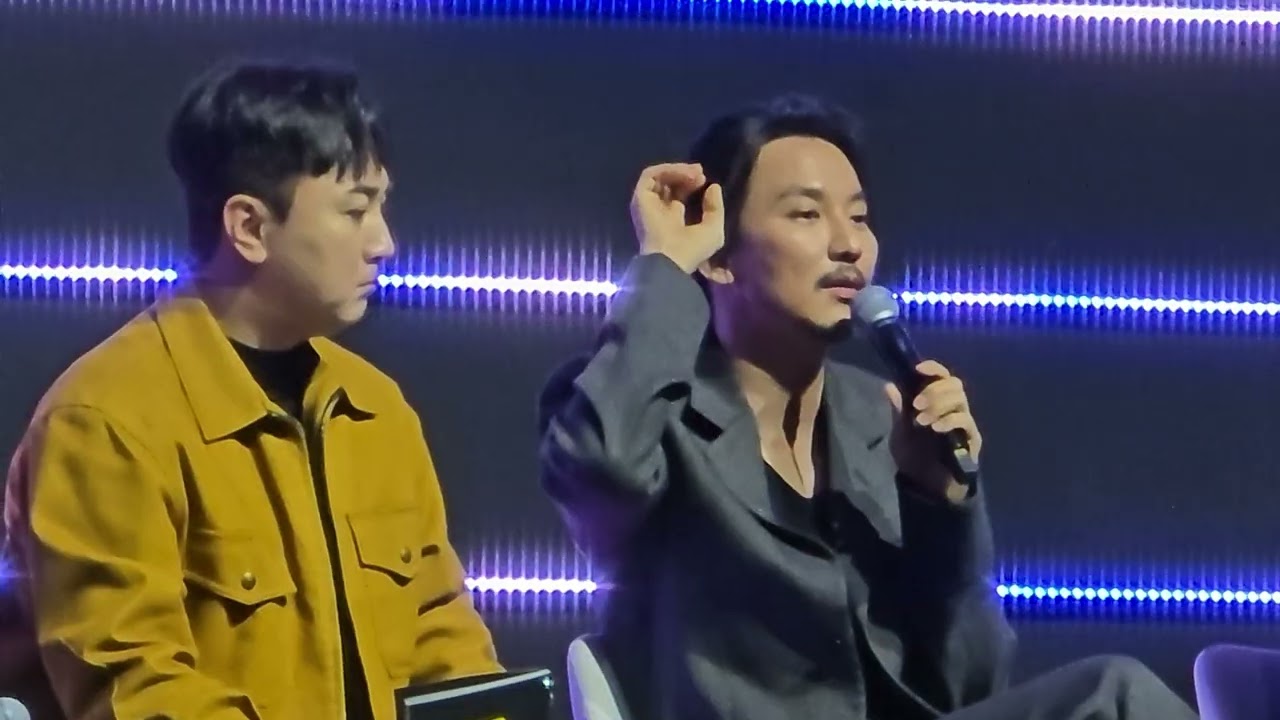 2025 SMG SHOW 연말정산 金南佶談才能 김남길 재능 TALK