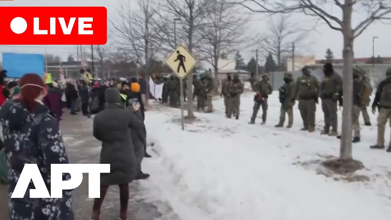 LIVE: Clashes Erupt as Protesters Confront Federal ICE Agents In Enforcement in Minneapolis | APT