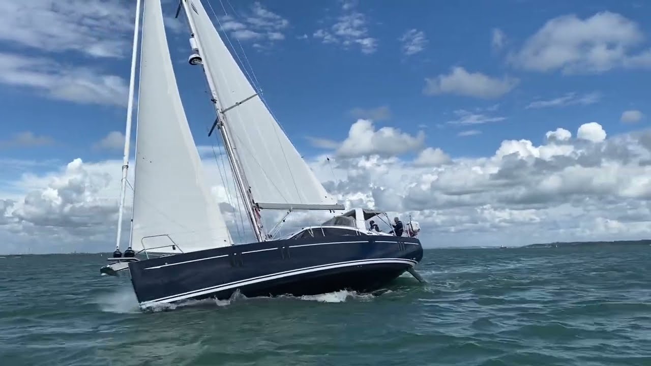 The award winning Southerly 48 by Ocean Shipyard Limited