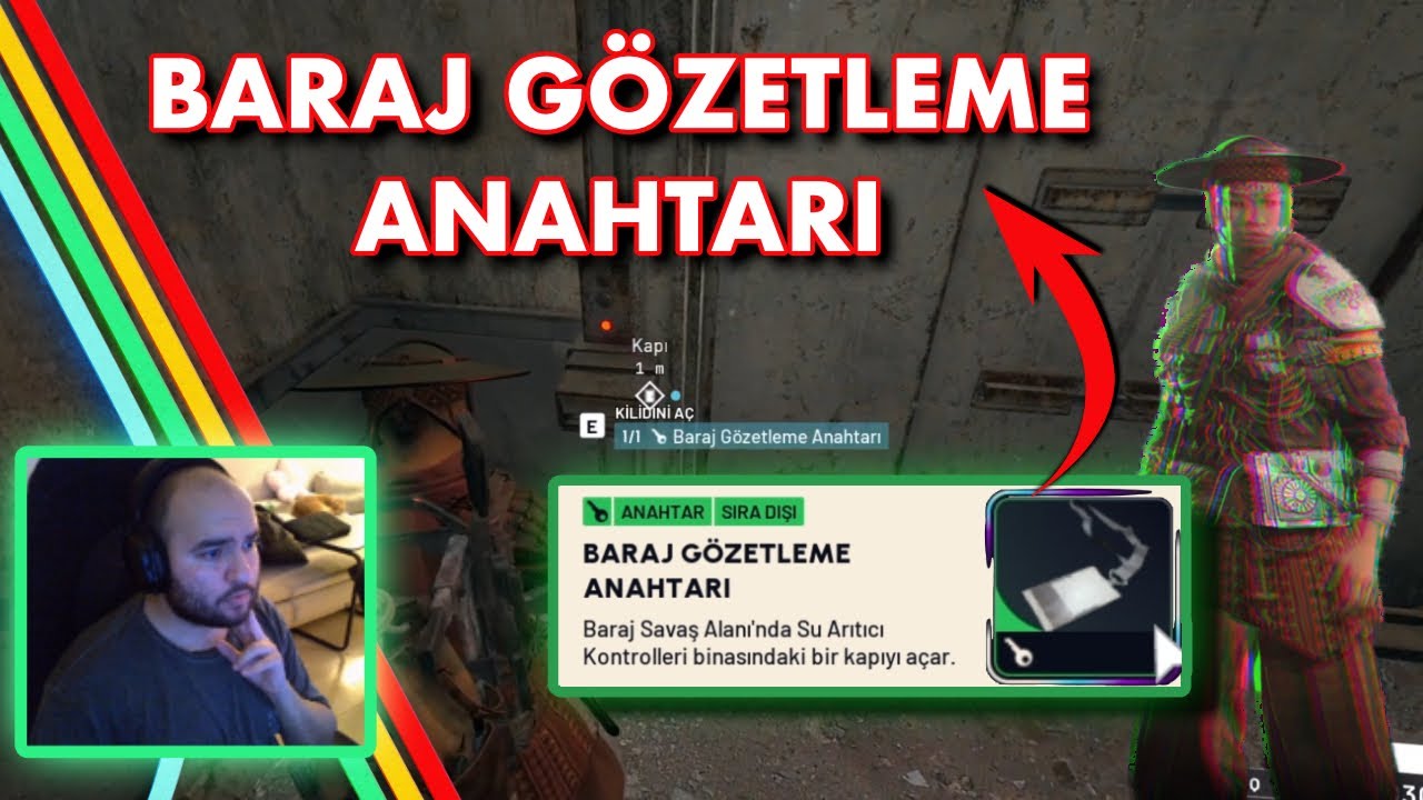 ARC Raiders: Baraj G&ouml;zetleme Anahtarı🗝️