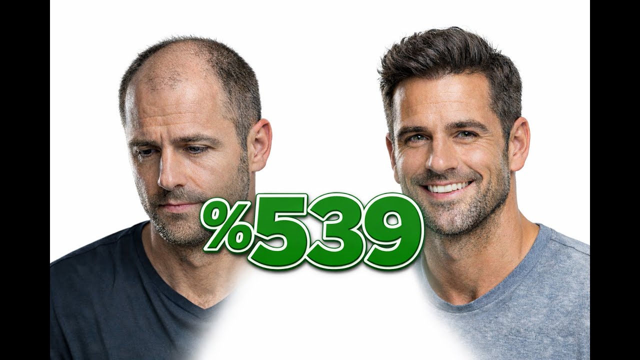 Что означает рост волос на 539%? | Действительно ли работает Clascoterone?
