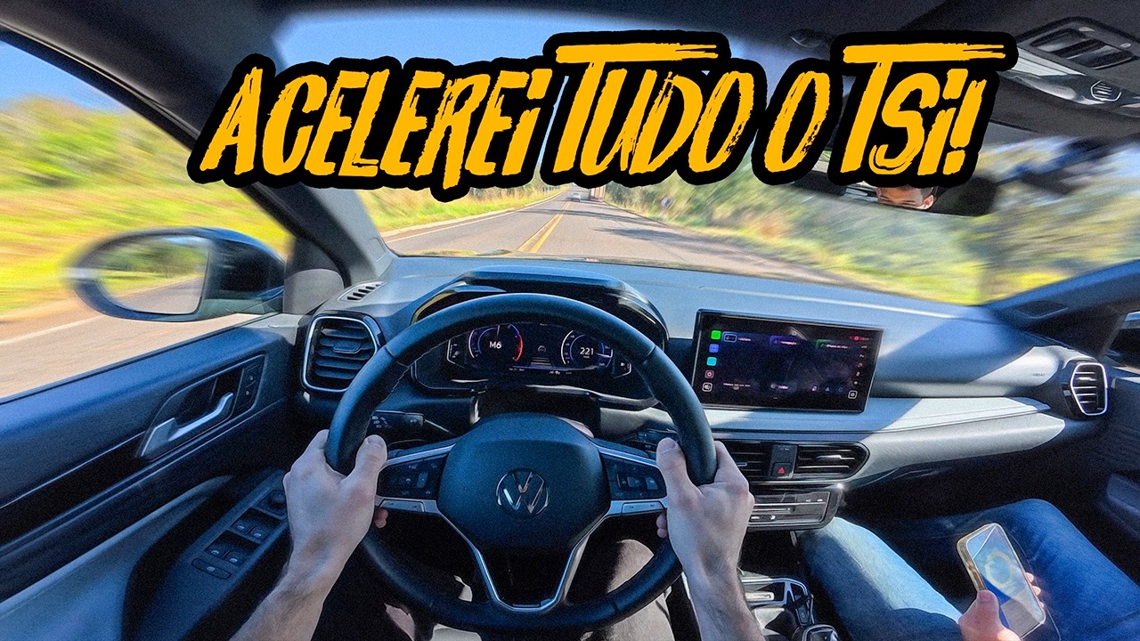 TESTEI A VELOCIDADE MAXIMA DO VW TERA TSI CHIPADO!🔥🚀 MUDOU ALGUMA COISA?