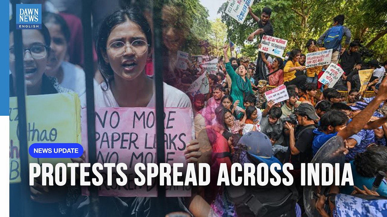Modi Government Under Pressure as Protests Spread Across India | Dawn News English