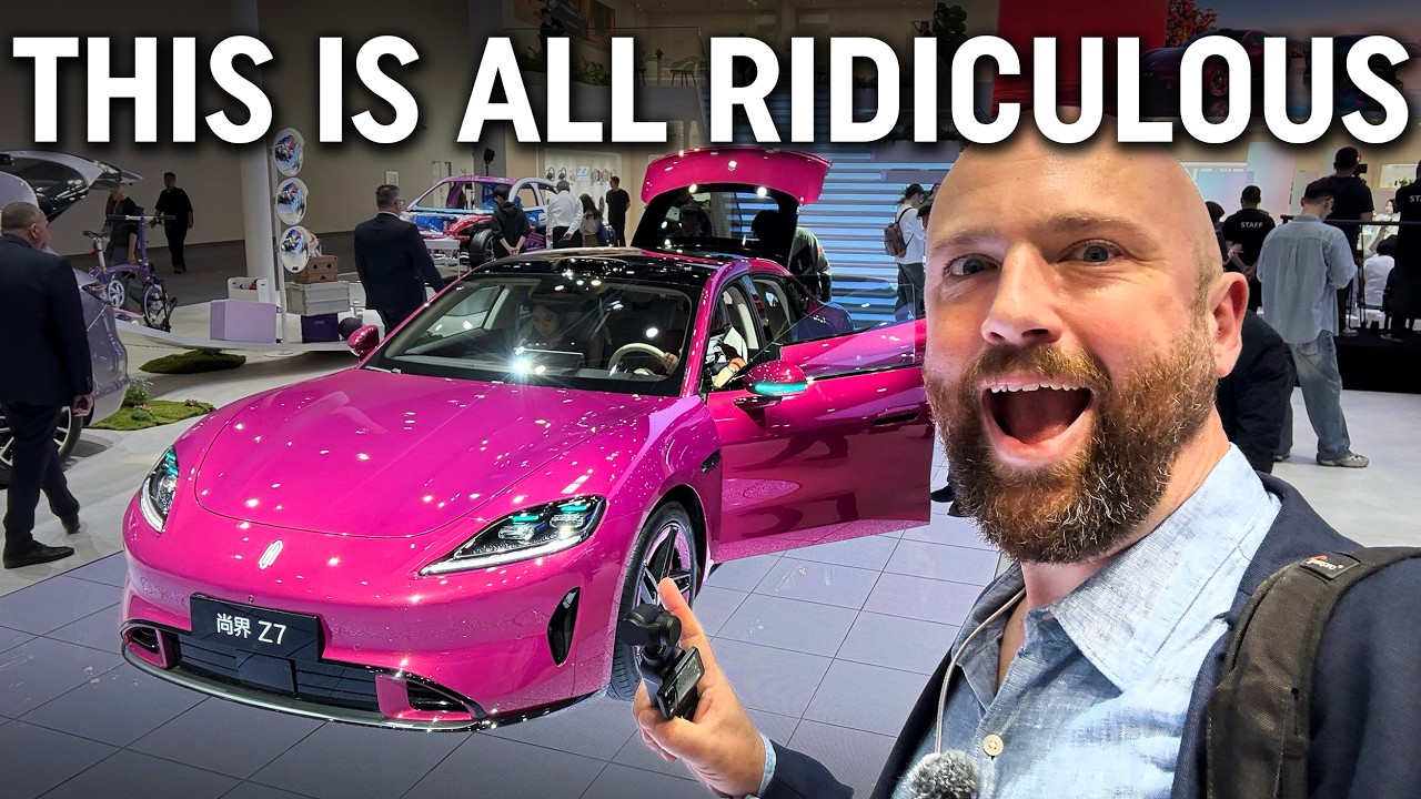 The best (and worst) Chinese cars of the 2026 Beijing auto show