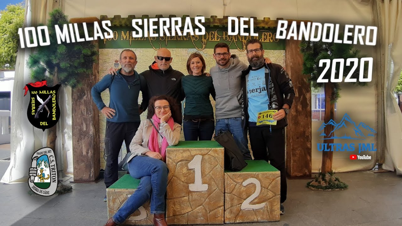 100 Millas Sierras del Bandolero 2020 - 