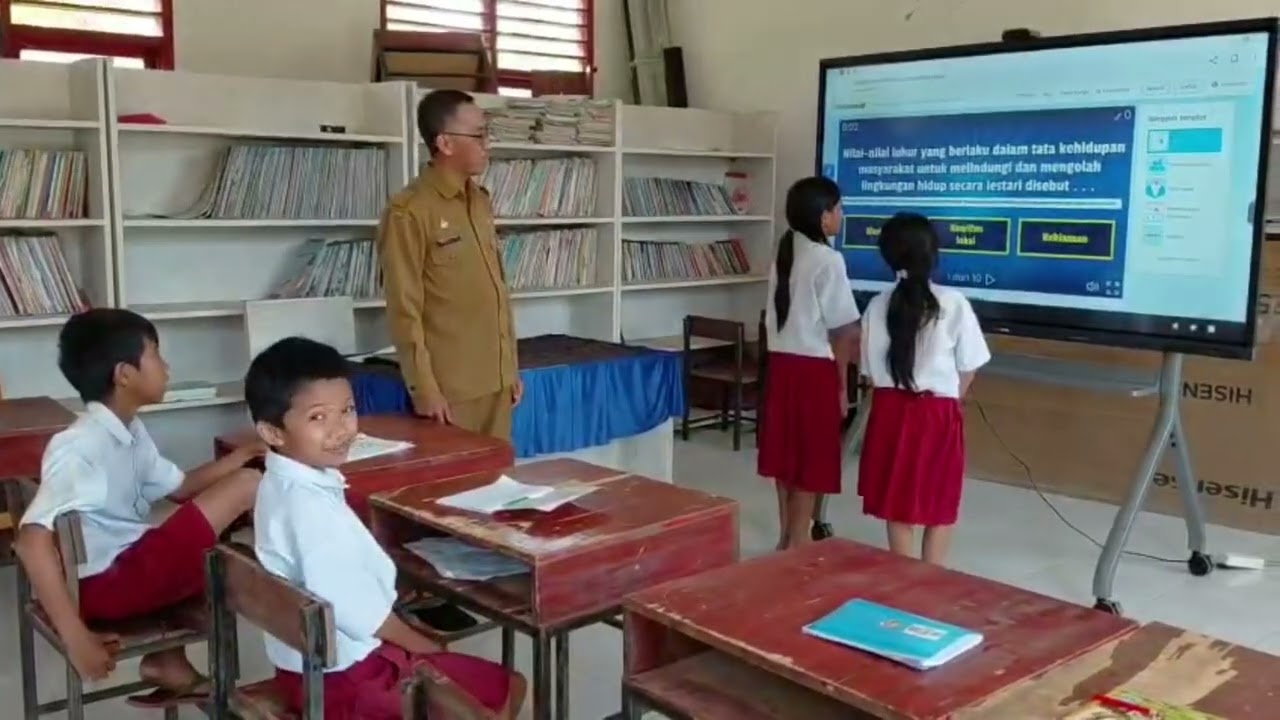PRAKTIK BAIK DIGITALISASI PEMBELAJARAN SYAMSUL T