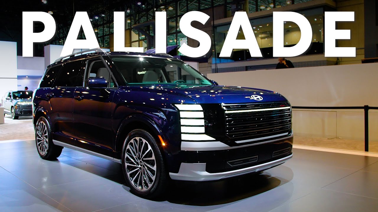 2025 New York Auto Show: 2026 Hyundai Palisade | Consumer Reports