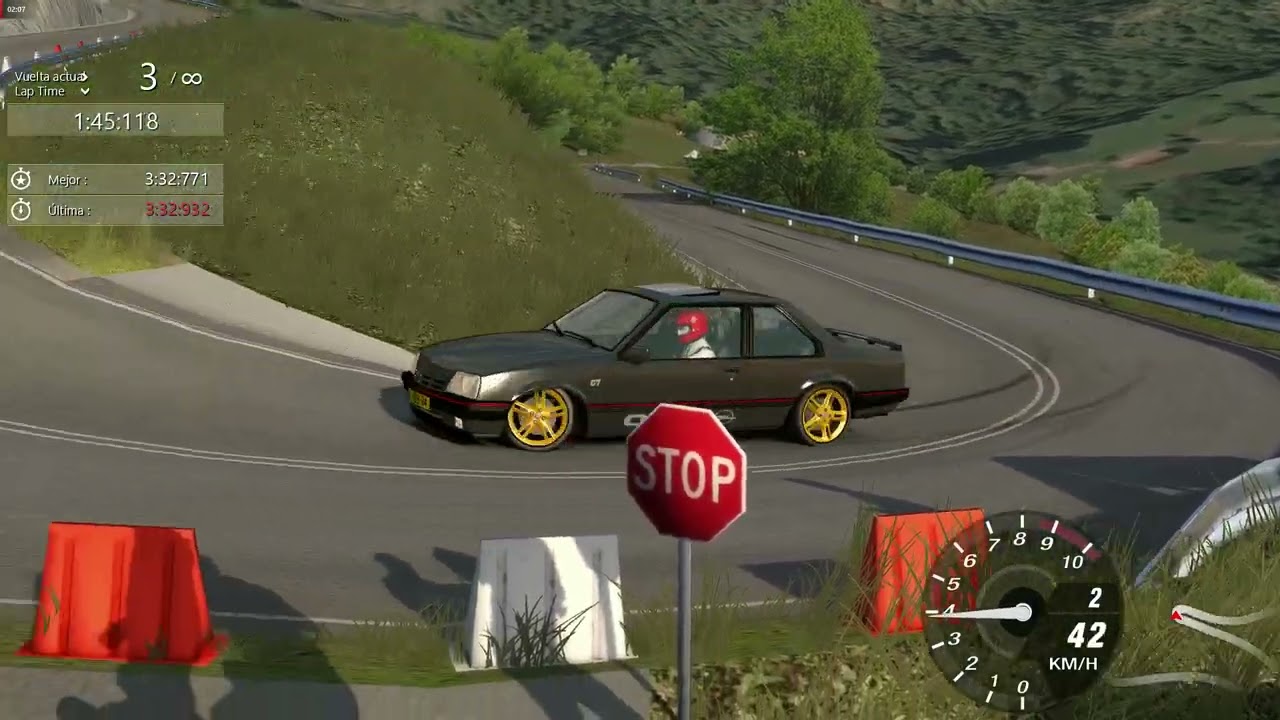 ASSETTO CORSA - Opel Ascona C GT 2.0 (1988) - Alisas Hillclimb Variant