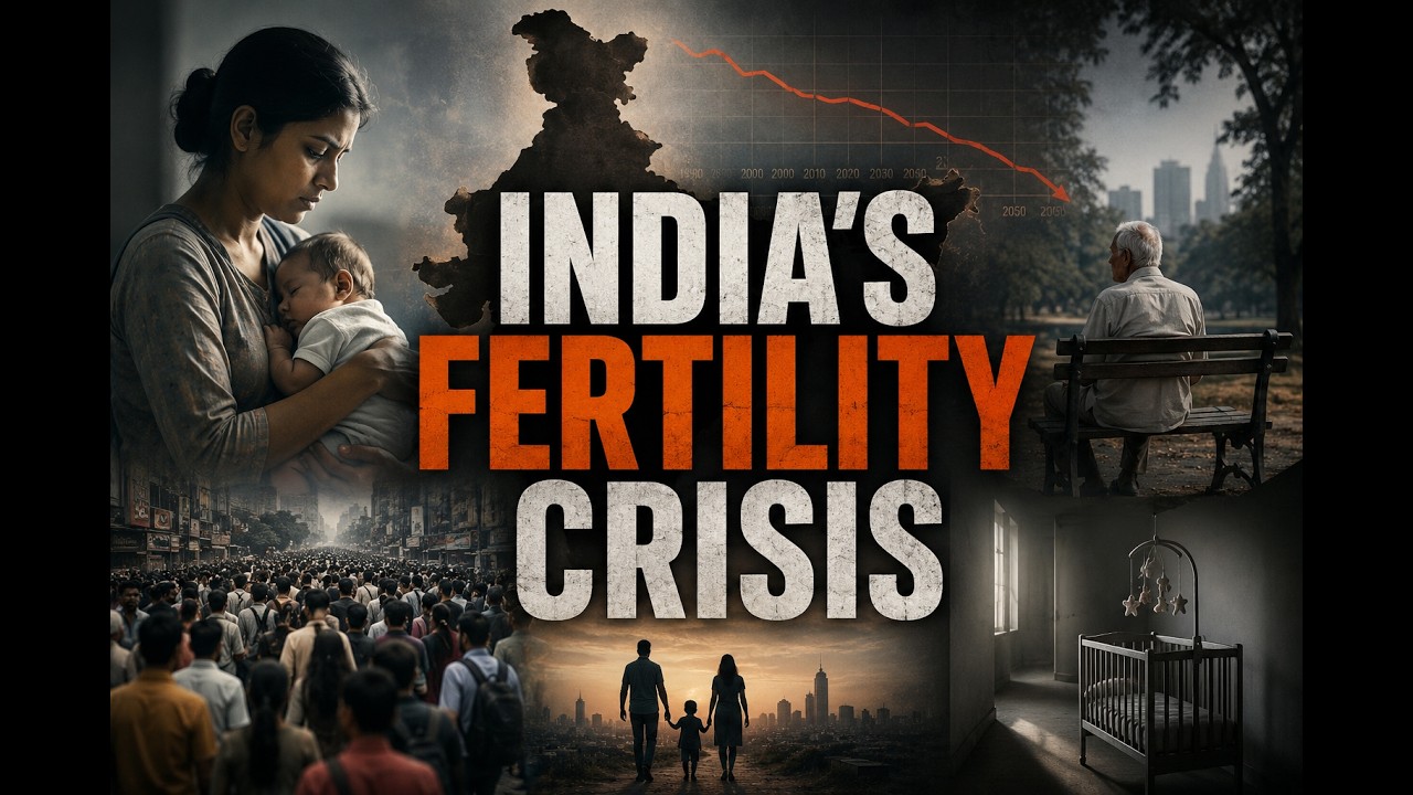 INDIA'S FERTILITY RATE FALLS BELOW REPLACEMENT LEVEL: WHAT IT MEANS
