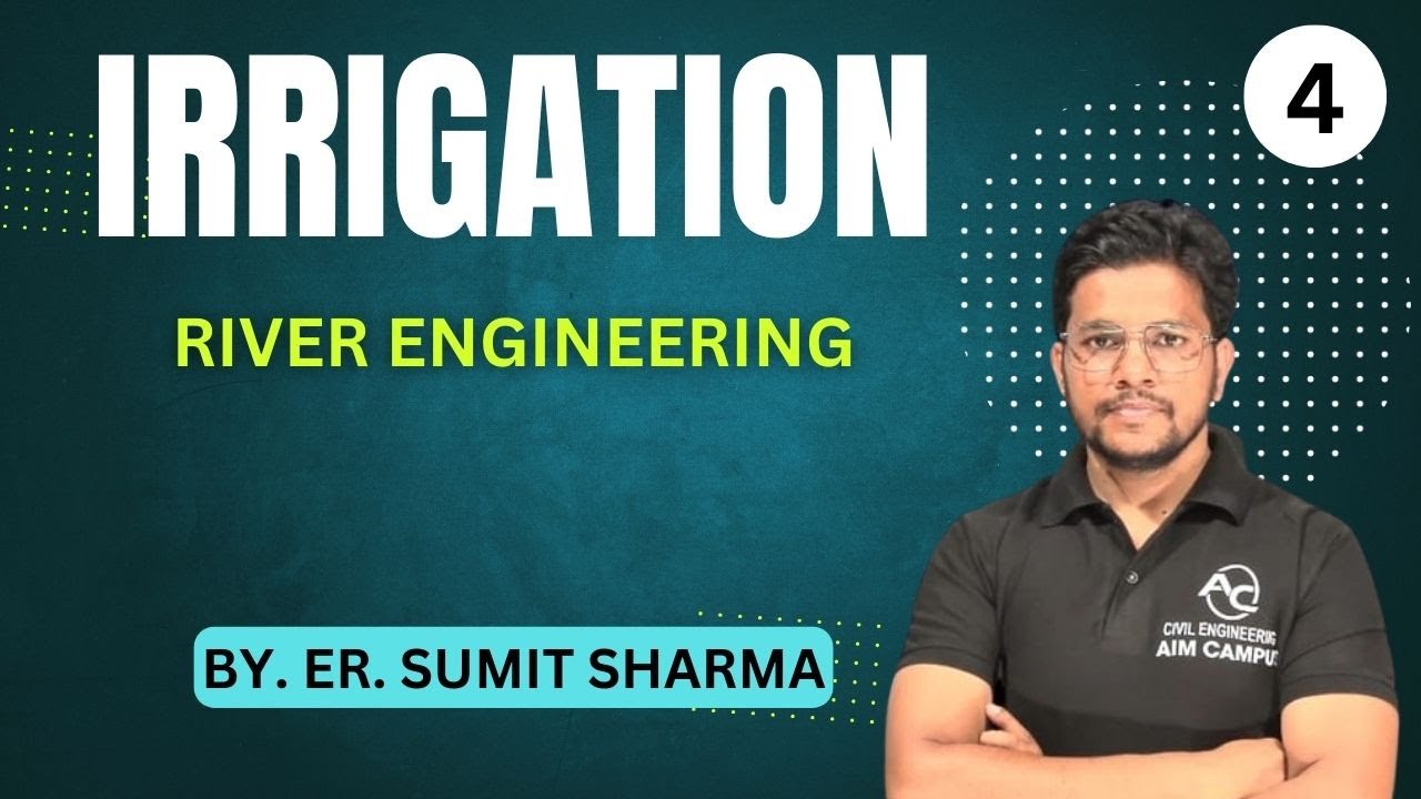 RIVER ENGINEERING (IRRIGATION)
