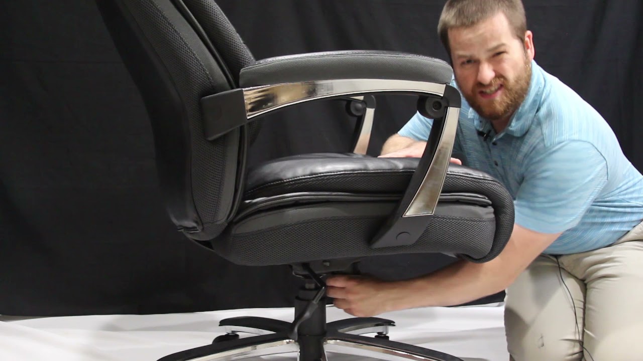 Office Chair Mechanism Won't Tilt!  Troubleshooting Tips.