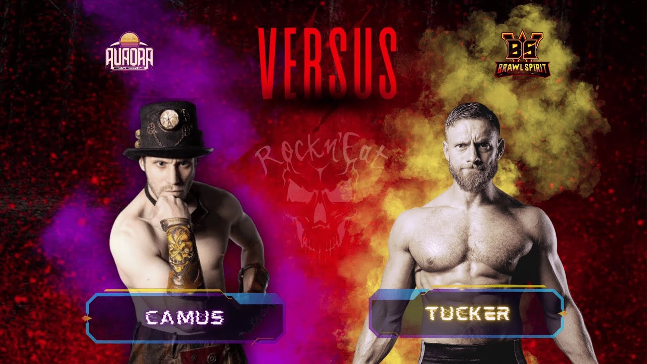 Tucker vs Camus - Brawl Spirit vs Aurora Wrestling (Lyon 2023)