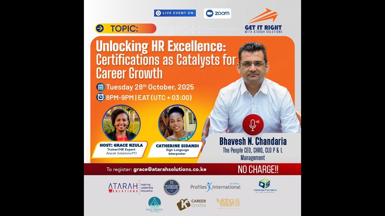 Unlocking HR Excellence : Certification as Catalysts for Career growth.