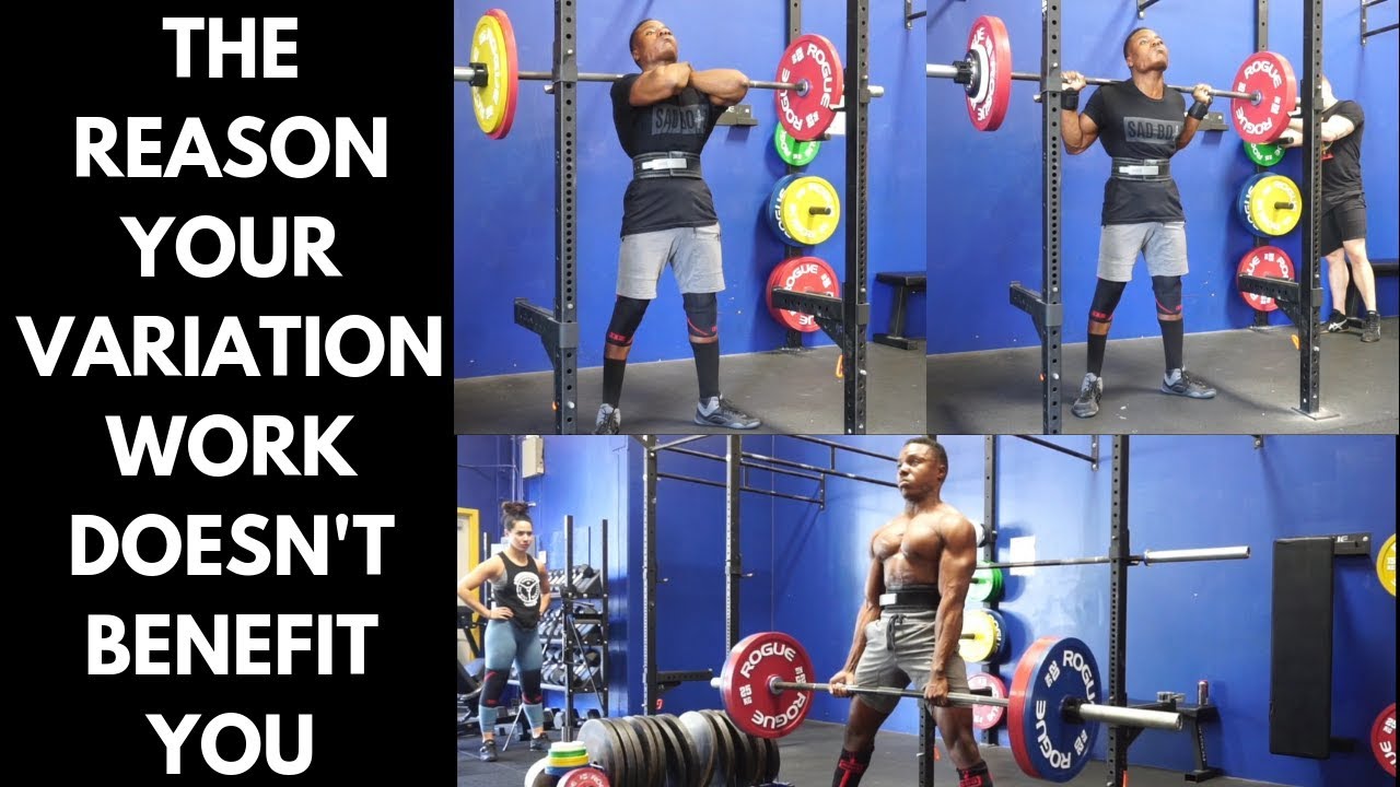 What People Get Wrong About Variation Work | Volume Squats & Deadlifts